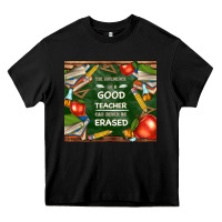 Black good teacher Heavy Core Tee - TumblerDesignByShophia