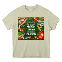Mossy good teacher Heavy Core Tee - TumblerDesignByShophia