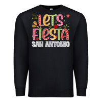 Black lets fiesta san antonio Premium Sweatshirt - JahusDesignShop