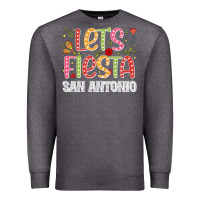 Charcoal Heather lets fiesta san antonio Premium Sweatshirt - JahusDesignShop