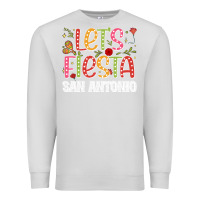 Dove Grey lets fiesta san antonio Premium Sweatshirt - JahusDesignShop