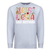 Heather Grey lets fiesta san antonio Premium Sweatshirt - JahusDesignShop