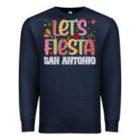 Navy lets fiesta san antonio Premium Sweatshirt - JahusDesignShop