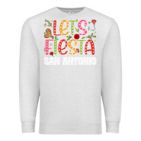 Oatmeal Heather lets fiesta san antonio Premium Sweatshirt - JahusDesignShop