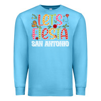Ocean Blue lets fiesta san antonio Premium Sweatshirt - JahusDesignShop