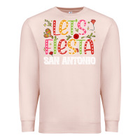 Pale Pink lets fiesta san antonio Premium Sweatshirt - JahusDesignShop