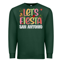 Sports Green lets fiesta san antonio Premium Sweatshirt - JahusDesignShop