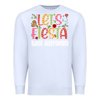 White lets fiesta san antonio Premium Sweatshirt - JahusDesignShop