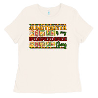 Bone Juneteenth is my Independence day Ladies Tee - HowdyJamesFarm