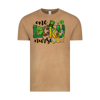 Vintage Camel St. Patrick's Day One lucky Nurse Vintage Tee - OliviaCreatesArt