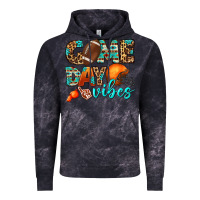 Cloud Black game day vibes Vintage Hoodie - BundleAndBundleShop