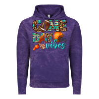 Cloud Purple game day vibes Vintage Hoodie - BundleAndBundleShop