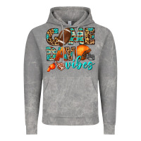 Cloud Rock game day vibes Vintage Hoodie - BundleAndBundleShop
