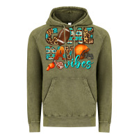 Vintage Olive game day vibes Vintage Hoodie - BundleAndBundleShop