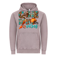 Vintage Zinc game day vibes Vintage Hoodie - BundleAndBundleShop