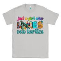 Moon Dust just a girl who loves sea turtle Classic Tee - Artiststas