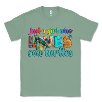 Sage just a girl who loves sea turtle Classic Tee - Artiststas