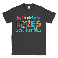 Smoke just a girl who loves sea turtle Classic Tee - Artiststas