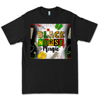 Black black nurse magic Premium Tee - CowGirlArtShop