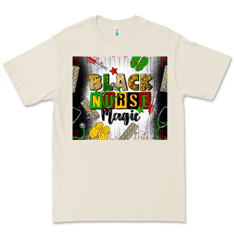 Black Nurse Magic Premium Tee by CowGirlArtShop | Teevron