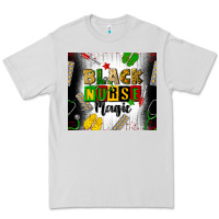 Dove Grey black nurse magic Premium Tee - CowGirlArtShop