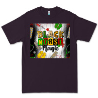 Plum black nurse magic Premium Tee - CowGirlArtShop
