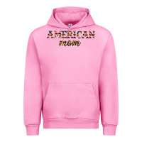 Fuchsia Pink American mom Urban Hoodie - JahusDesignShop