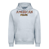 Heather Grey American mom Urban Hoodie - JahusDesignShop