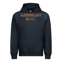 Navy American mom Urban Hoodie - JahusDesignShop