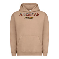 Pigment Burro American mom Urban Hoodie - JahusDesignShop
