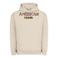 Pigment French Oak American mom Urban Hoodie - JahusDesignShop