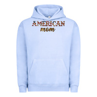 Pigment Grape Ice American mom Urban Hoodie - JahusDesignShop