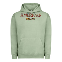 Pigment Oil Green American mom Urban Hoodie - JahusDesignShop