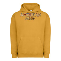 Pigment Peanut Butter American mom Urban Hoodie - JahusDesignShop