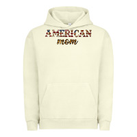 Pigment Pistachio American mom Urban Hoodie - JahusDesignShop