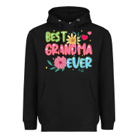 Black best grandma ever Heavyweight Hoodie - JahusDesignShop