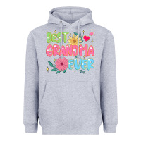 Heather Grey best grandma ever Heavyweight Hoodie - JahusDesignShop
