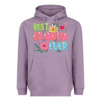 Lavender best grandma ever Heavyweight Hoodie - JahusDesignShop