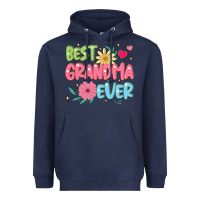 Navy best grandma ever Heavyweight Hoodie - JahusDesignShop