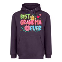 Best Grandma Ever Heavyweight Hoodie | Teevron