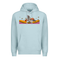 Blue Mist Koala Premium Hoodie - LillyAllenDesigns