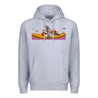Heather Grey Koala Premium Hoodie - LillyAllenDesigns
