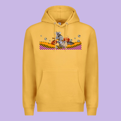 Koala Premium Hoodie Designed By Lillyallendesigns