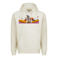 Oatmeal Heather Koala Premium Hoodie - LillyAllenDesigns