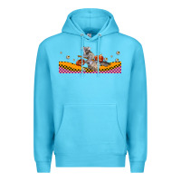 Ocean Blue Koala Premium Hoodie - LillyAllenDesigns