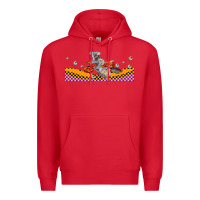 Red Koala Premium Hoodie - LillyAllenDesigns