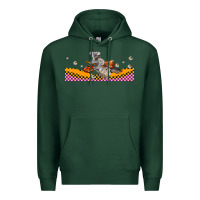 Sports Green Koala Premium Hoodie - LillyAllenDesigns