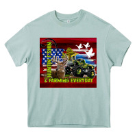 Arona hunting fishing & farming everyday Heavy Core Tee - TumblerDesignByShophia