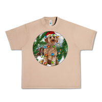 Burro Cockapoo Christmas Urban Heavy Tee - RanaPortraitStore
