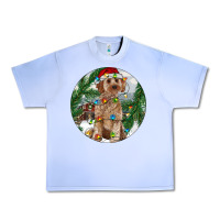 Grape Ice Cockapoo Christmas Urban Heavy Tee - RanaPortraitStore